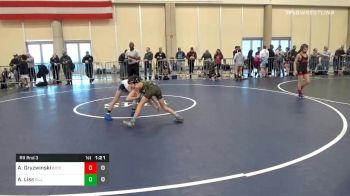 73 lbs Prelims - Austin Gryzwinski, Beast Of The East MS vs Alexander Liss, Killa Bees MS