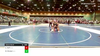 160 lbs Consi Of 32 #1 - Carson Neff, Bingham vs Mason Strobel, Casteel