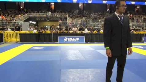 Aria Claire Leon Guerrero Salas vs Auli'i Catalina Ka Pohai Ali'i O 2025 Pan Kids Jiu-Jitsu IBJJF Championship