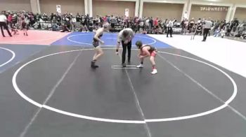 114 lbs Semifinal - Aidan Peters, Fox Valley Elite vs Ryder Schulte, Valiant College Prep