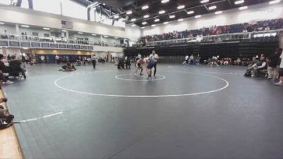197 lbs Cons. Round 2 - Miguel Garcia, Moorpark College vs Zane Berbereia, Lemoore College