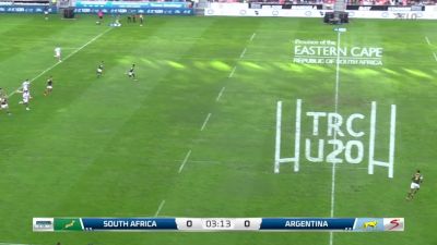 Replay: South Africa vs Argentina | May 1 @ 2 PM