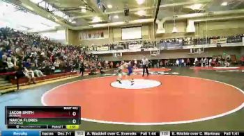 120 lbs Quarterfinal - Jacob Smith, Newberg vs Nakoa Flores, Cleveland