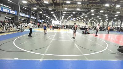 127 lbs Consi Of 32 #2 - Jackson Carey, VA vs Dominic Casdia, CT