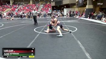 115 lbs Round 4 (6 Team) - Luke Cline, Kansas Mayhem vs Slade Patterson, $nowmen