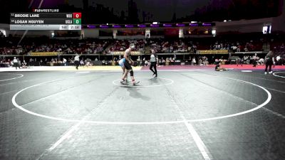 235 lbs Consi Of 16 #2 - Brodie Lane, Wayne State College vs Logan Nguyen, UCLA
