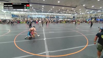 138 lbs Champ. Round 1 - Nate Sears, Unattached vs Ethan Immel, Unattached