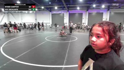 55 lbs Consi Of 4 - Ryder Campton, Top Rank Hammers vs Khy Escalante, Tucson Cyclones