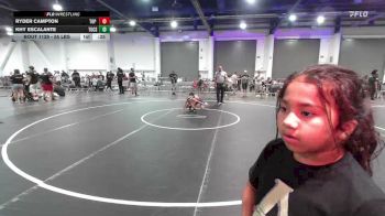 55 lbs Consi Of 4 - Ryder Campton, Top Rank Hammers vs Khy Escalante, Tucson Cyclones