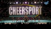 Louisiana Cheer Force - Ruby Red [2024 L2 Youth - Medium Day 1] 2024 CHEERSPORT National All Star Cheerleading Championship