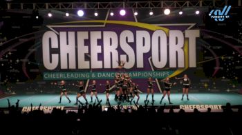 Louisiana Cheer Force - Ruby Red [2024 L2 Youth - Medium Day 1] 2024 CHEERSPORT National All Star Cheerleading Championship
