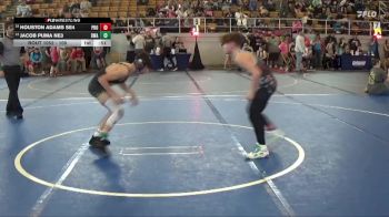 100 lbs Cons. Round 2 - Houston Adams SE4, Prodigy vs Jacob Puma NE3, Donahue Wrestling Academy