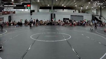 88 lbs Round 1 (4 Team) - Jace Barnes, Kardiac Kidz vs Evan Altshuler, Warhawks