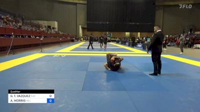 GERARDO T. VAZQUEZ vs AARON MORRIS 2023 Pan IBJJF Jiu-Jitsu No-Gi Championship