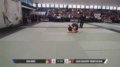 LUCAS SALVATORE TRIUNFO DA SILVA vs ENZO ABREU 2026 FJJ Rio Carioca