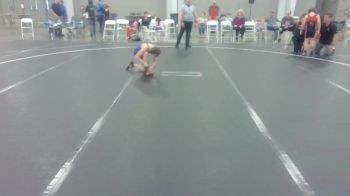 84-88 lbs Round 3 - Weston Elliott, Smithfield Youth Wrestling vs Everett Eberle, Wolfpack