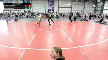 220 lbs Rr Rnd 1 - Xavier Wilson, NC United vs Aiden Bishop, Team Gotcha Illinois