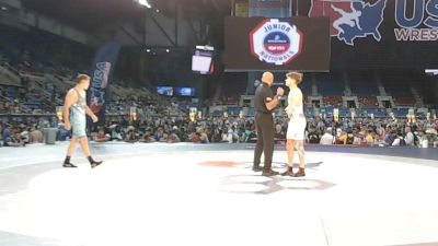 150 lbs Champ. Rd Of 64 - Gehrig Stalker, New York vs Mason Young, Oklahoma