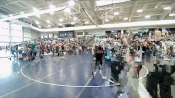 120 lbs Cons. Round 2 - Joe Holbrook, Ridgeline vs Tyson Cowan, Lehi