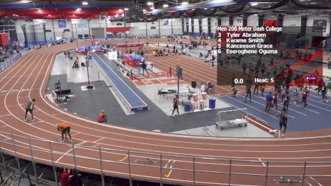 Men's 200m, Finals 5