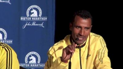 Have the Ethiopians caught the Kenyans? Gebre Gebremariam answers after 2013 Boston Marathon