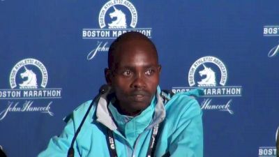 Micah Kogo talks about first marathon after 2013 Boston Marathon