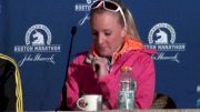 Shalane Flanagan goes through the race and emotions wanting to become the next Joanie at 2013 Boston Marathon