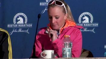 Shalane Flanagan goes through the race and emotions wanting to become the next Joanie at 2013 Boston Marathon