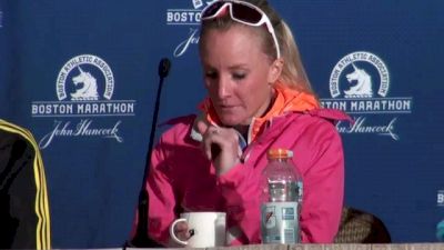 Shalane Flanagan goes through the race and emotions wanting to become the next Joanie at 2013 Boston Marathon