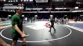 106 lbs Cons. Round 7 - Shane Spindel, Washington vs Christian Bustamante, Granger