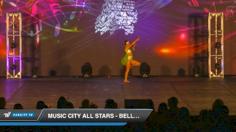 Music City All Stars - Bella Haas [2019 Mini Best Dancer Jazz Day 1] 2019 One Up National Championship