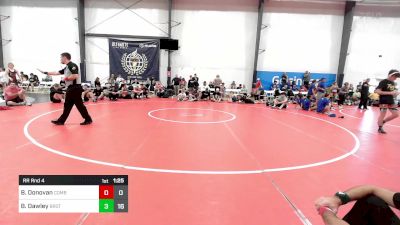 109 lbs Rr Rnd 4 - Brady Donovan, Combat WC vs Brycen Dawley, Brothers Of WOW