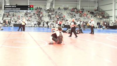 138 lbs Round Of 128 - Gunnar Ortiz, AZ vs Lorenzo Gallegos, NM