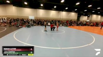 54-54 lbs Round 1 - Jace Norton, WWC Predator Wrestling vs Ronan Lutter, Texas Eagle Wrestling Academy