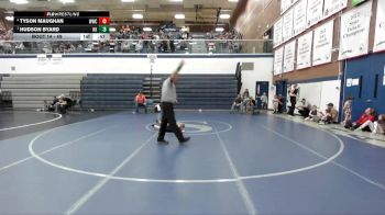 49 lbs Cons. Semi - Hudson Byard, Kuna Klub vs Tyson Maughan, Warhawk Wrestling Club