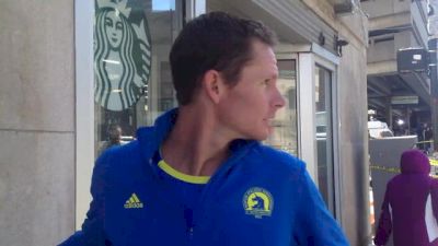 Ben Bruce checks in morning after Boston Marathon tragedy