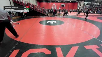 165 lbs Cons. Round 7 - Micah Spinazzola, Chicago (ST. RITA) vs Frank Tagoe, Arlington Heights (HERSEY)