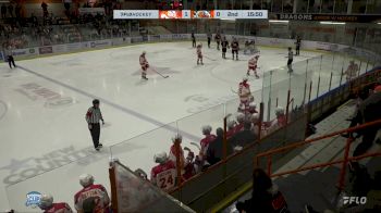 Replay: Home - 2025 Calgary vs Drumheller | Apr 9 @ 6 PM