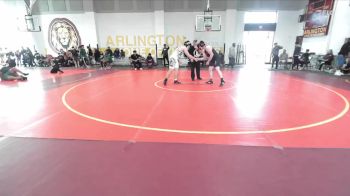 215 lbs Cons. Round 2 - Israel Corona, Patriot vs Seth Mendez, Murrieta Mesa