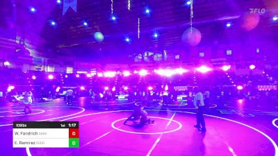 109 lbs Round Of 16 - Wai Fandrich, Dark Horse WC vs Elizabeth Ramirez, Dodge City TC