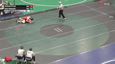 140 lbs Consi Of 32 #1 - Parker Flynn, Canon McMillan vs Nick Mariano, Central Dauphin