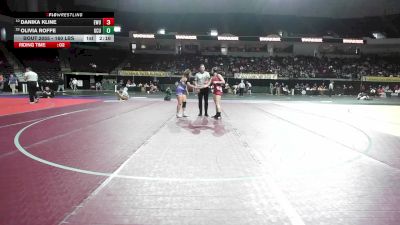 180 lbs Round Of 32 - Krysta Luce, Grand Valley State vs Laysha Martinez, North Texas