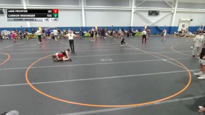 106 lbs Champ. Round 3 - Carson Wissinger, Pursuit Wrestling vs Jake Pechter, Unattached