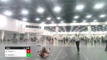 123 lbs Consolation - Will Creech, Reign WC vs Raymond Carbajal, Falcon Wrestling Club