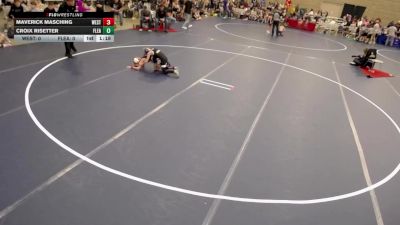 Elementary - 68 lbs Croix Risetter, Flat Earth vs Maverick Masching, Westfield