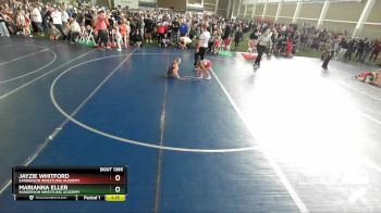 55 lbs Semifinal - Jayzie Whitford, Sanderson Wrestling Academy vs Marianna Eller, Sanderson Wrestling Academy