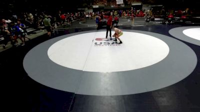 126 lbs Semis - Karl La Com, Poway Wrestling vs Derek Kiyan, MTC - MANTANONA TRAINING CENTER