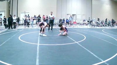 123 lbs Consi Of 16 #1 - Malak Azzaloualidine, Temecula Valley HS vs Naleah Ledesma, Hillcrest