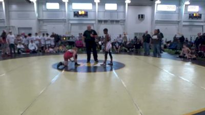 108 lbs Round 2 - Faruq Ghaffar, Metro All-Stars vs Ryder Cottingham, Darkhorse