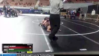 D1-165 lbs Quarterfinal - Matt Jensen, Marana vs Grant Murray, Hamilton